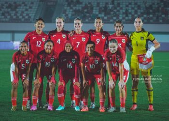 Timnas Putri Indonesia Turun 11 Peringkat