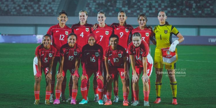 Timnas Putri Indonesia Turun 11 Peringkat