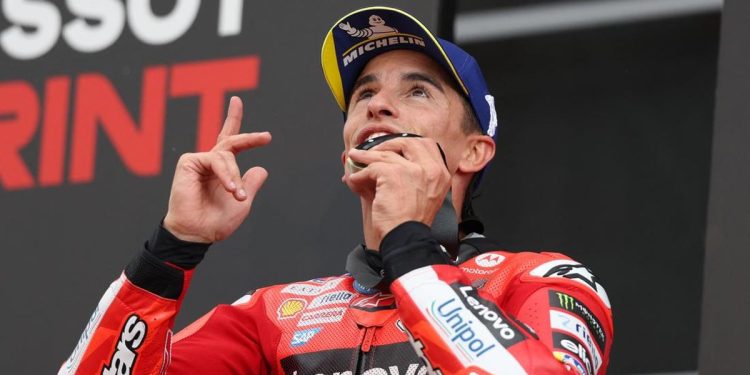 Marquez Unggul di Sprint Race MotoGP Austria