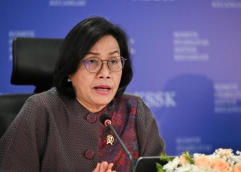 Sri Mulyani Sebut 4 Lokasi Anggaran MBG Rp335 T dengan Pendidikan Rp223 T
