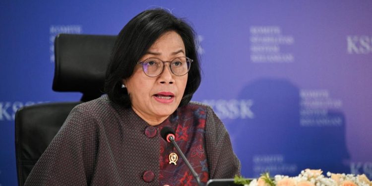 Sri Mulyani Sebut 4 Lokasi Anggaran MBG Rp335 T dengan Pendidikan Rp223 T