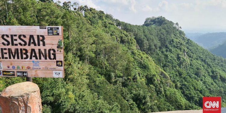 Dampak Kerusakan Akibat Aktivitas Sesar Lembang yang Terjadi