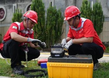 Jaga Keandalan Jaringan Sukses Kawal HUT ke-80 RI