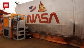 Misi Simulasi Mars di NASA dengan Teknologi Cetak 3D