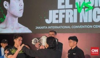 Gertak Jefri Nichol Tantang Bikin Tidur di 2 Ronde Awal El Rumi