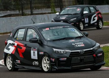 Agya Diubah Menjadi Mobil Balap Misi Rahasia yang Terungkap