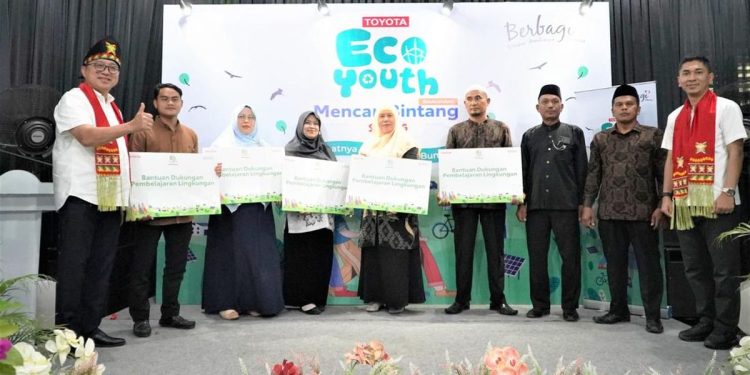 Sosialisasi TEY untuk Siswa di Aceh