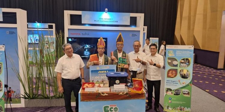 Pemenang Puncak Eco Youth ke-13 Diumumkan di Jakarta