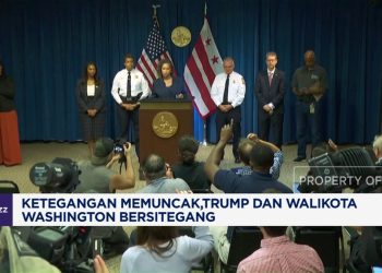 Video Trump dan Walikota Washington Terlibat Konflik