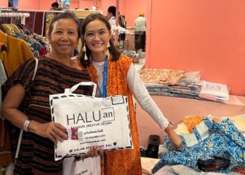 Pengusaha Muda Kenalkan Fashion Digital di Pameran BRI