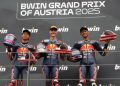 Veda Ega Dedikasikan Podium Rookies Cup Austria untuk HUT ke-80 Republik Indonesia