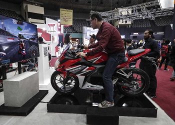 Beli Motor Baru di IMOS 2025 Hemat Hingga Belasan Juta Rupiah