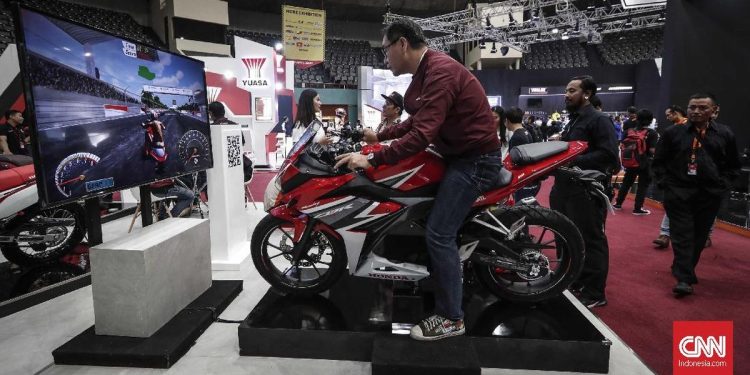 Beli Motor Baru di IMOS 2025 Hemat Hingga Belasan Juta Rupiah