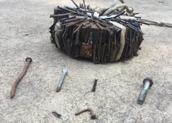 3 Jenis Ranjau Paku Berbahaya yang Ditemukan di Jakarta