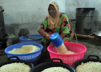 Nasi Jagung dan Kongbap, Strategi Menghadapi Kenaikan Harga Beras yang Jarang Ditemukan