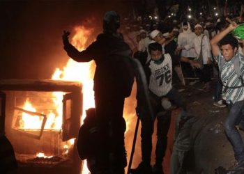 Presiden RI Kecewa Menterinya Dihina oleh Pendemo dengan Tuntutan Rakyat