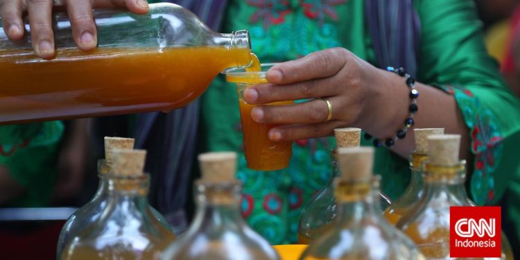 7 Minuman Herbal Efektif untuk Mengecilkan Perut Buncit