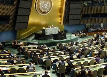 Pidato Presiden RI di PBB Mengagumkan, Warga AS Antusias Nonton Bareng di TV