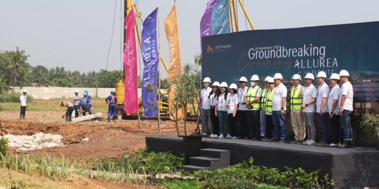 Antusiasme Tinggi, Pembangunan Allurea di Asthara Skyfront City Dipercepat