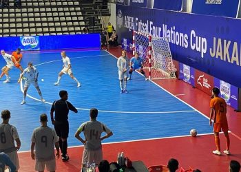 Latvia Menang Dramatis 3-2 atas Belanda