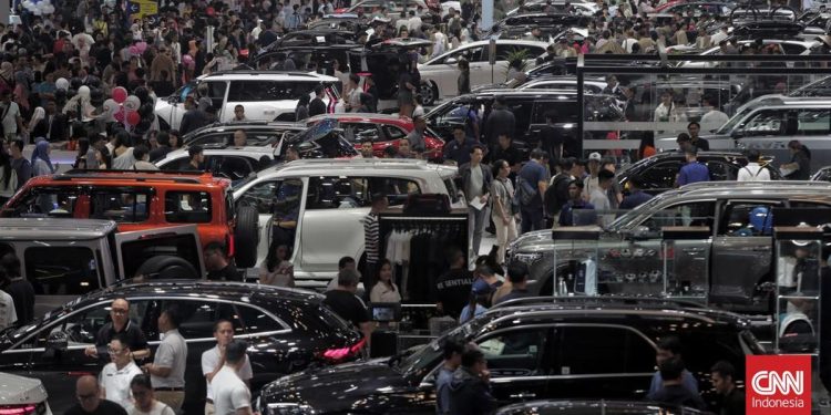 Pasar Mobil Indonesia Mengalami Kenaikan Tipis Agustus 2025