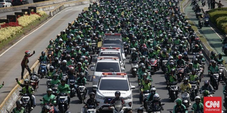Ribuan Ojol Akan Demo di DPR 17 September Membawa Tuntutan Terbaru