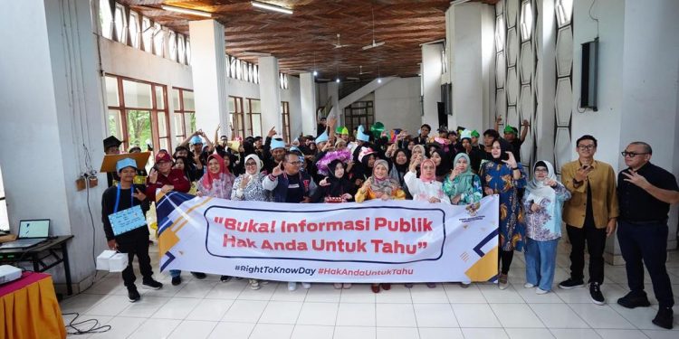 Dorong Transparansi, Gelar Edukasi di Hari Hak untuk Tahu Sedunia