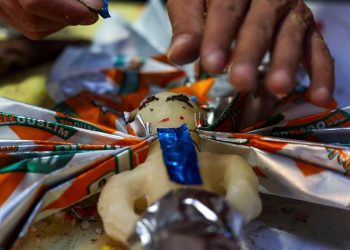 Boneka Gulali Sebagai Simbol Tradisi Maulid Nabi di Mesir