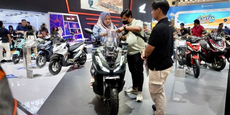 500 unit motor laku di IMOS 2025, didominasi model ADV160