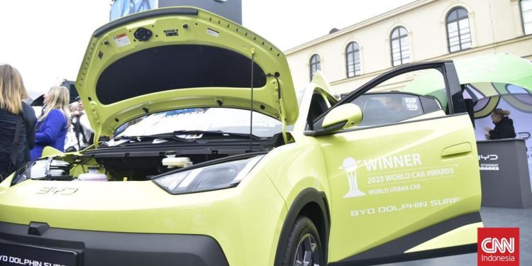 Mobil Listrik China Tunjukkan Keberanian Serbu Jerman di Negeri Sendiri