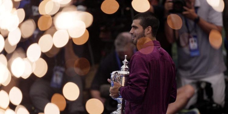 Carlos Alcaraz Menang Setelah Mengalahkan Sinner di Pertandingan Final