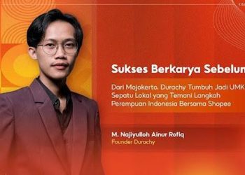 Pendiri Durachy Sukses Mendampingi Perempuan Indonesia Bersama Shopee