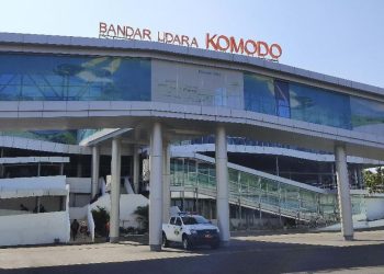5 Penerbangan di Bandara Komodo Dibatalkan Akibat Erupsi Gunung Lewotobi