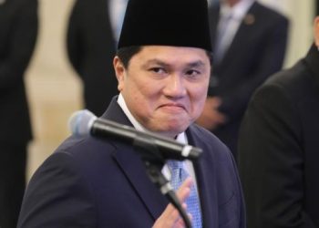Fokus Erick Thohir Setelah Dilantik Prabowo Menjadi Menpora