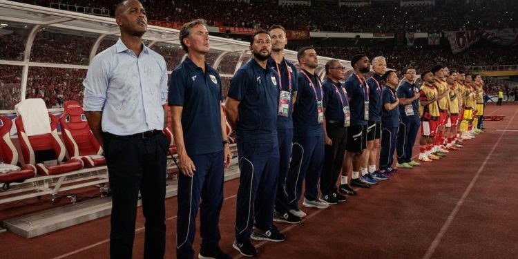 Kinerja Kluivert di Timnas Indonesia Sebelum Melawan Saudi dan Irak