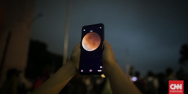 Gerhana Bulan Total Malam Ini Dapat Dilihat di Lokasi Mana Saja