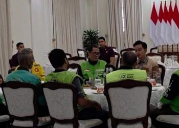 Konfirmasi Perwakilan yang Temui Gibran adalah Mitranya