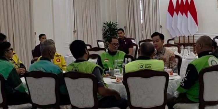 Konfirmasi Perwakilan yang Temui Gibran adalah Mitranya