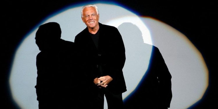 Menggali Kejayaan Raja Mode Giorgio Armani