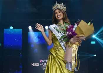 Profil Sanly Liu, Ratu Miss Universe Indonesia 2025 yang Baru