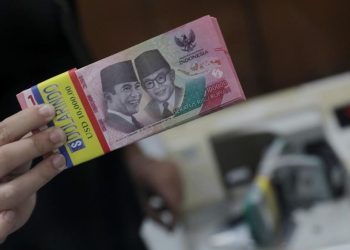 Rupiah Meningkat Menjadi Rp16.375 per Dolar AS Sore Ini