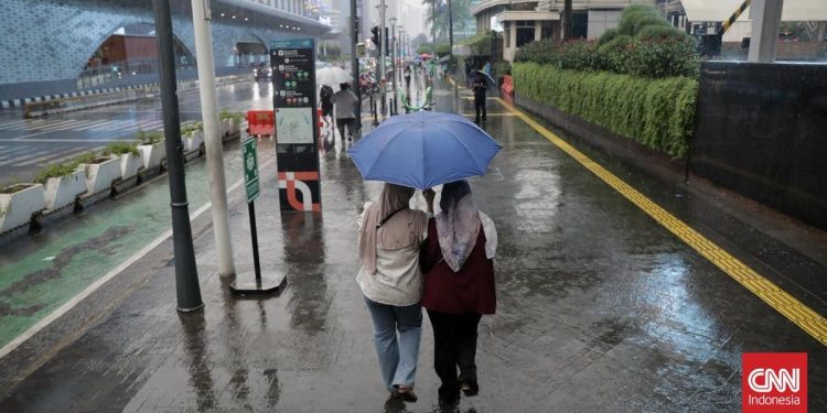 Daerah yang Sudah Masuk Musim Hujan Menurut BMKG, Cek Daftar Lengkapnya