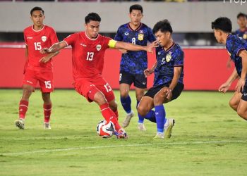 Laos Tampilkan 11 Pemain Senior Melawan Timnas Indonesia U-23