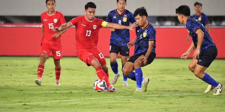 Laos Tampilkan 11 Pemain Senior Melawan Timnas Indonesia U-23