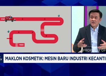 Industri Kecantikan Indonesia Berkembang, Maklon Kosmetik Semakin Menonjol