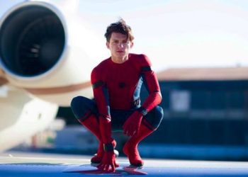 Tom Holland Mengalami Gegar Otak Saat Syuting Spider-Man Brand New Day