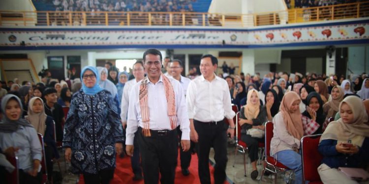 Mentan Sampaikan Pesan Besar dalam Kuliah Umum di Universitas Negeri Bengkulu