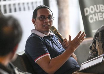 Jejak Hasan Nasbi dari Lembaga Survei menjadi Komisaris Pertamina