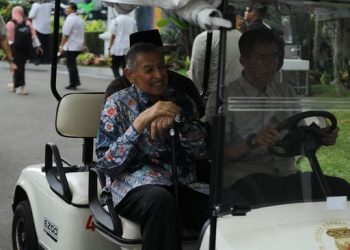 Istri Presiden Gus Dur dan Quraish Shihab Bertemu Prabowo di Istana