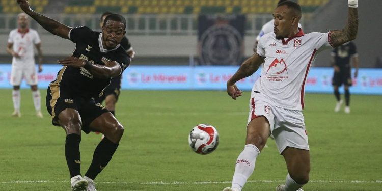 Dewa United Kalahkan PSBS 3-1 dan Geser Posisi Arema